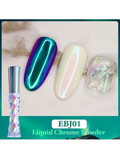 Aurora Effect Liquid Chrome Powder
